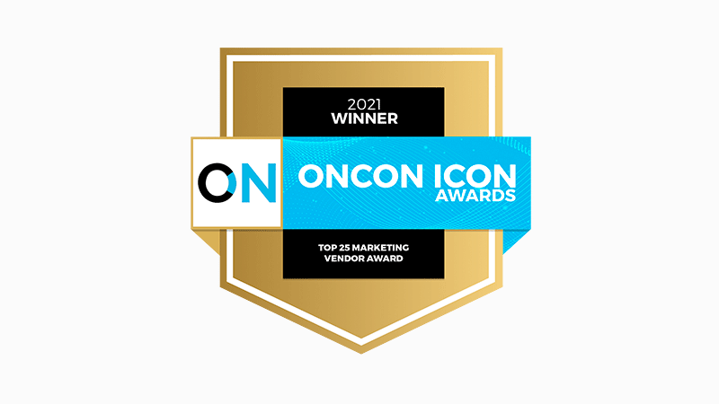 Registria Recognized with OnCon Icon Top 25 Marketing Vendor Award